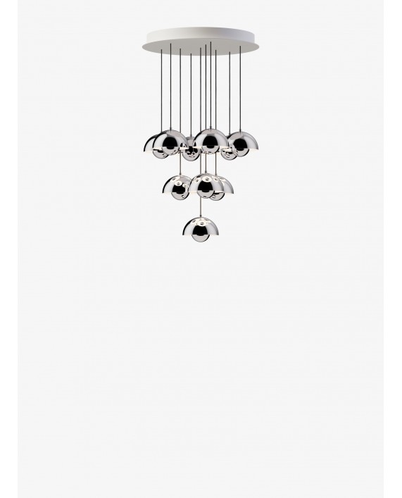 &Tradition Flowerpot VP10 Chandelier